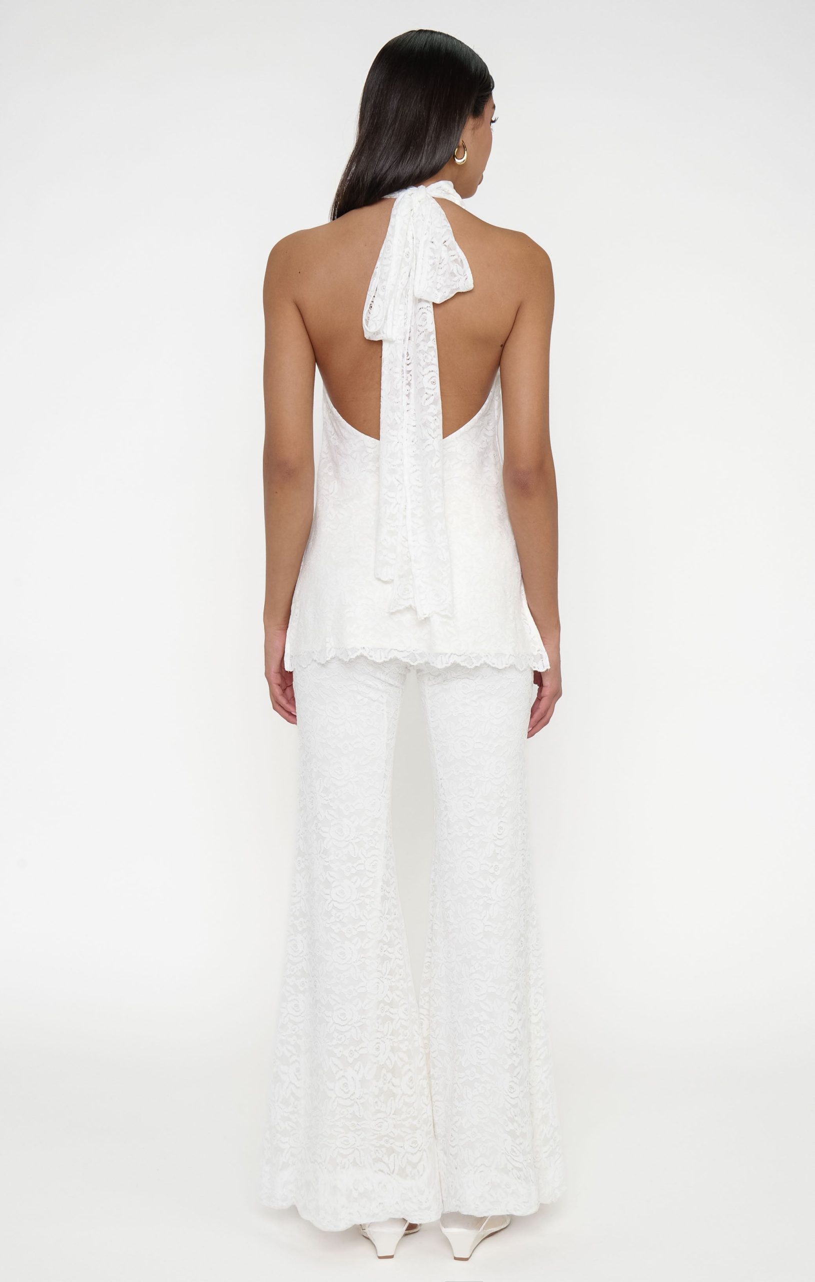 Bowie Bells ~ White Lovely Lace - Image 5