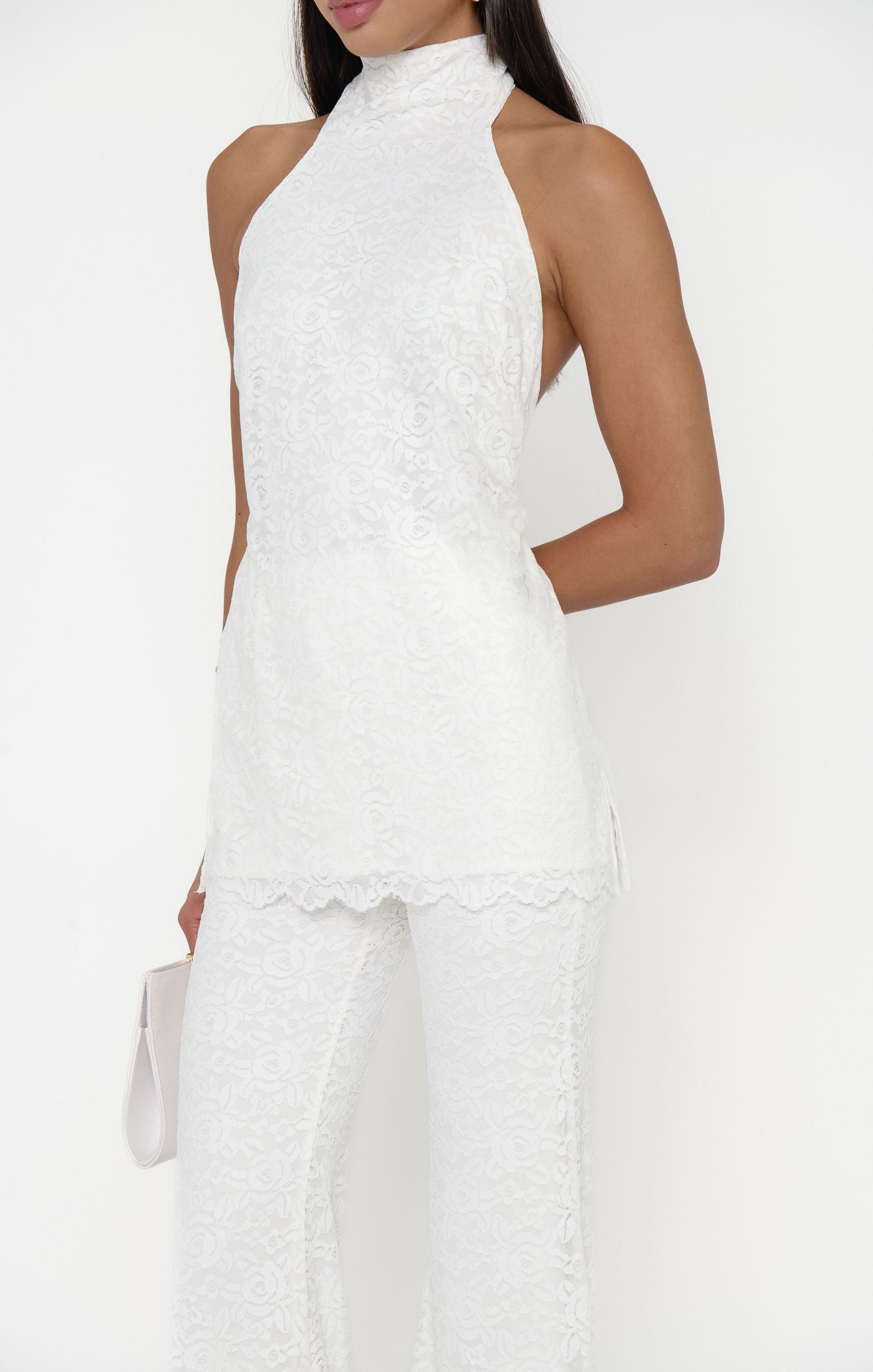 Bowie Bells ~ White Lovely Lace - Image 4