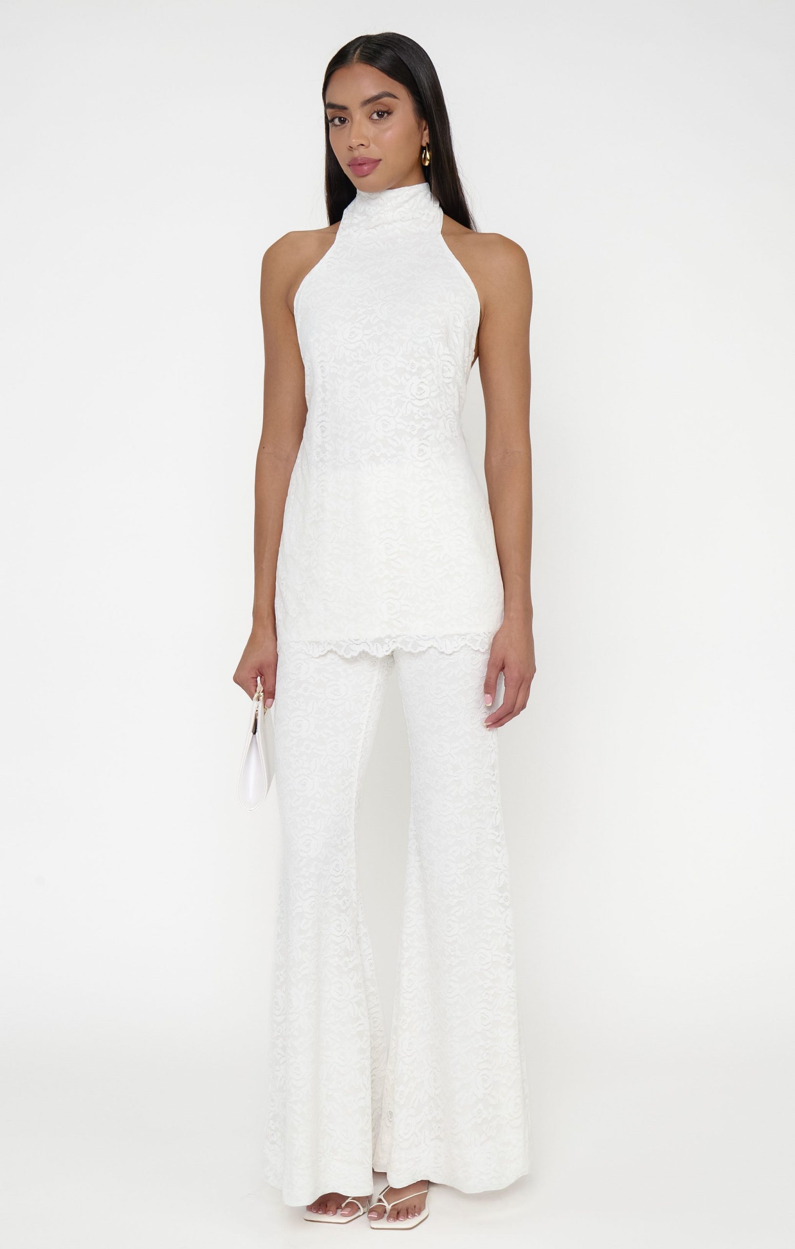 Bowie Bells ~ White Lovely Lace - Image 3