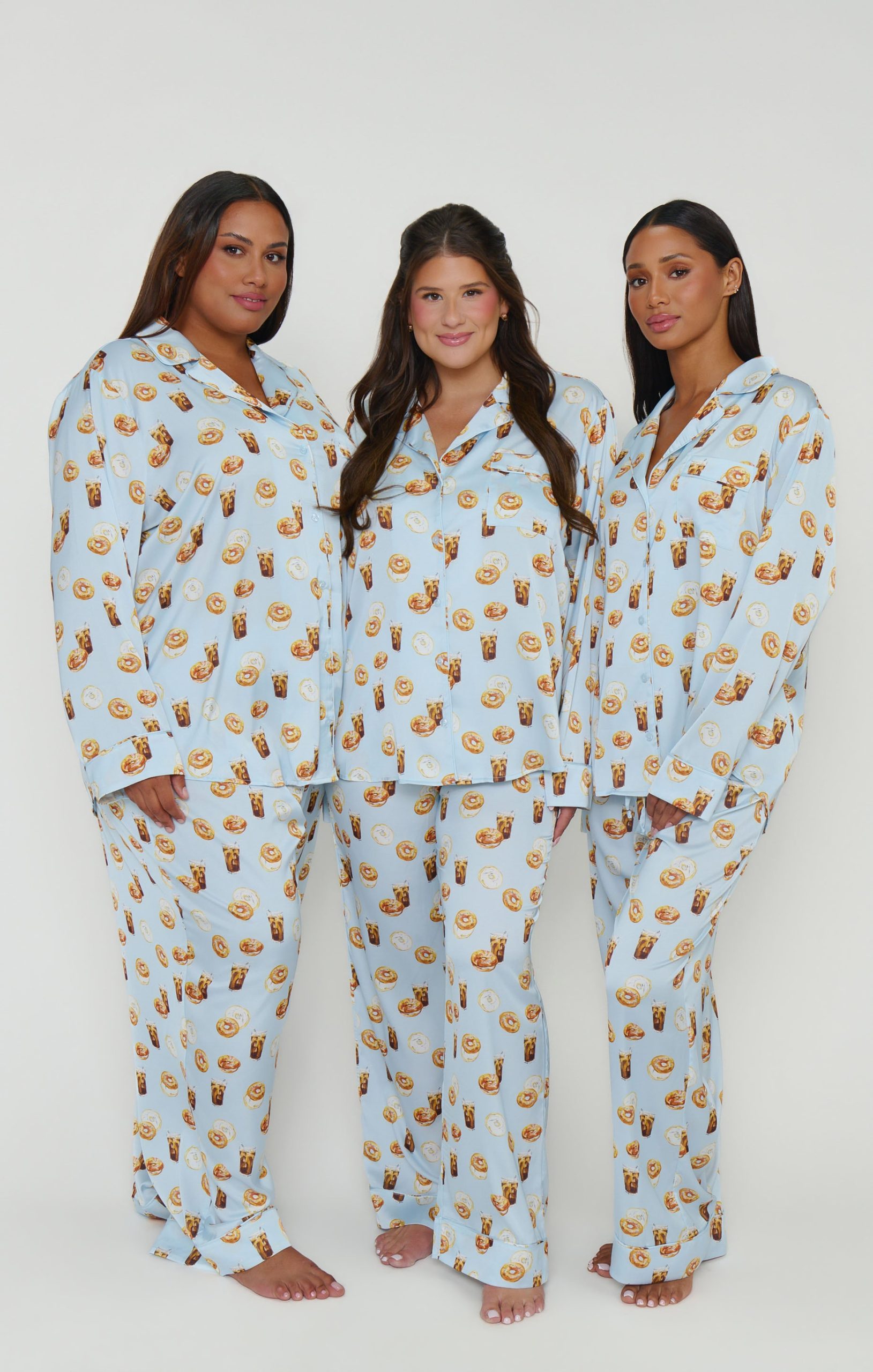 Classic PJ Set ~ Cup of Jo Silky - Image 2