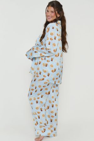 Classic PJ Set ~ Cup of Jo Silky