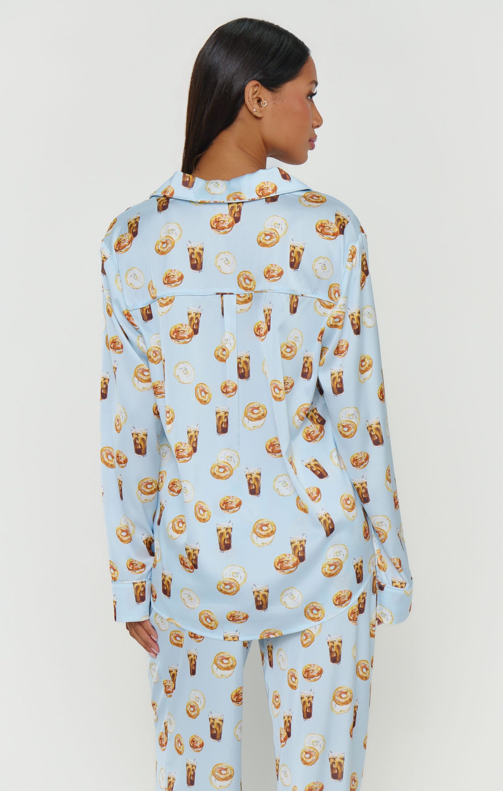 Classic PJ Set ~ Cup of Jo Silky - Image 9