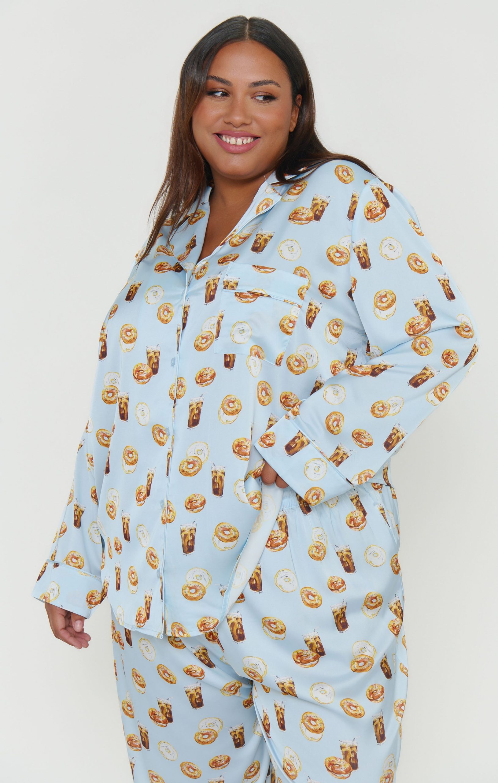 Classic PJ Set ~ Cup of Jo Silky - Image 12