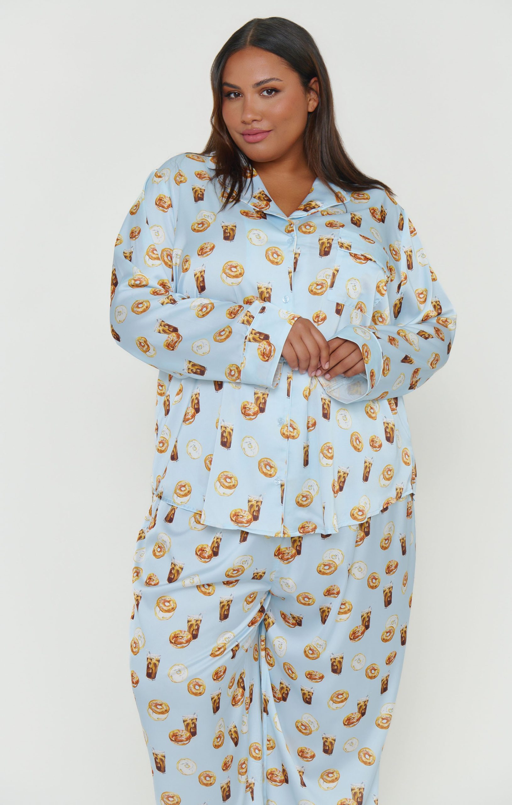 Classic PJ Set ~ Cup of Jo Silky - Image 8