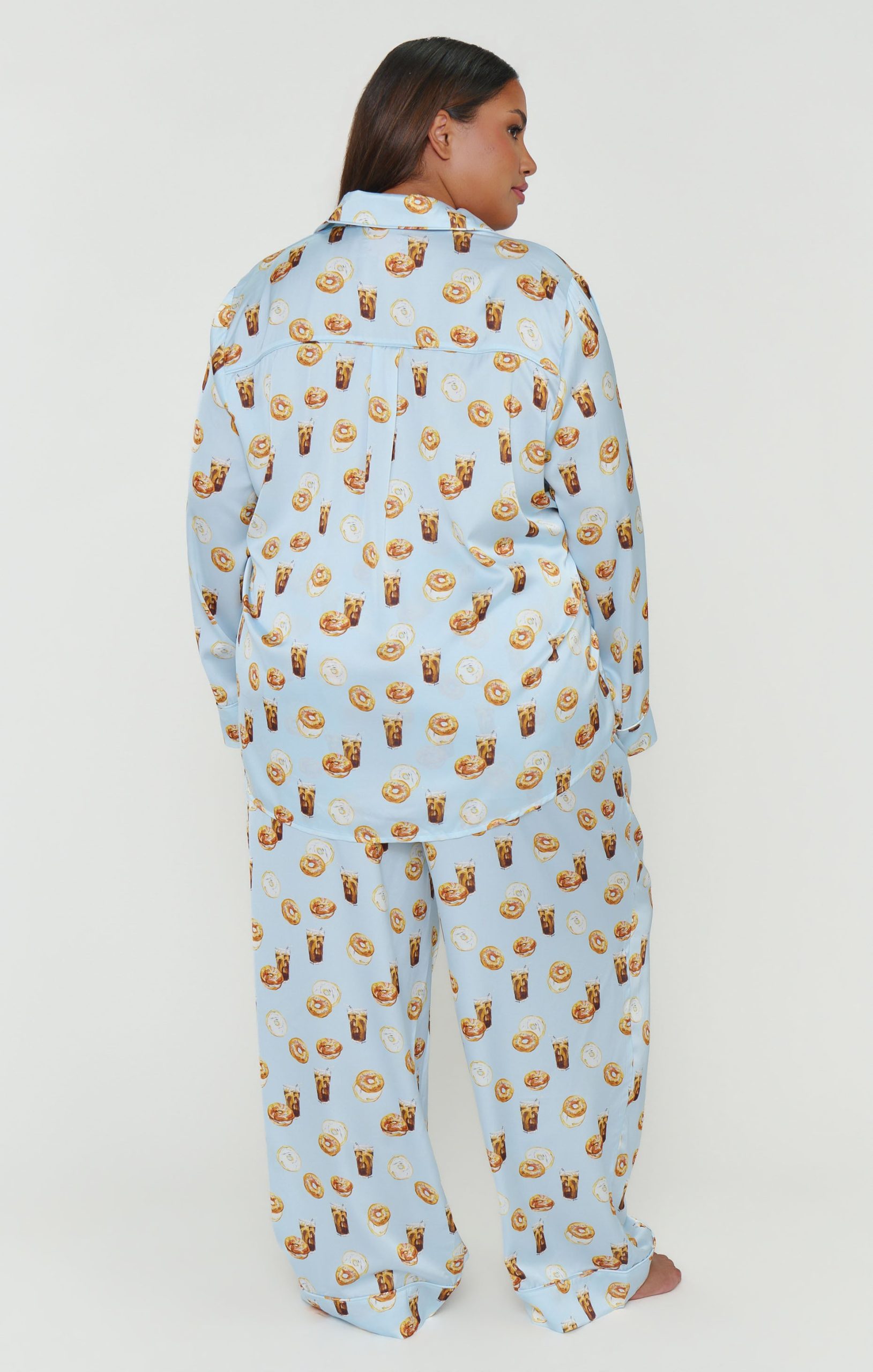 Classic PJ Set ~ Cup of Jo Silky - Image 13