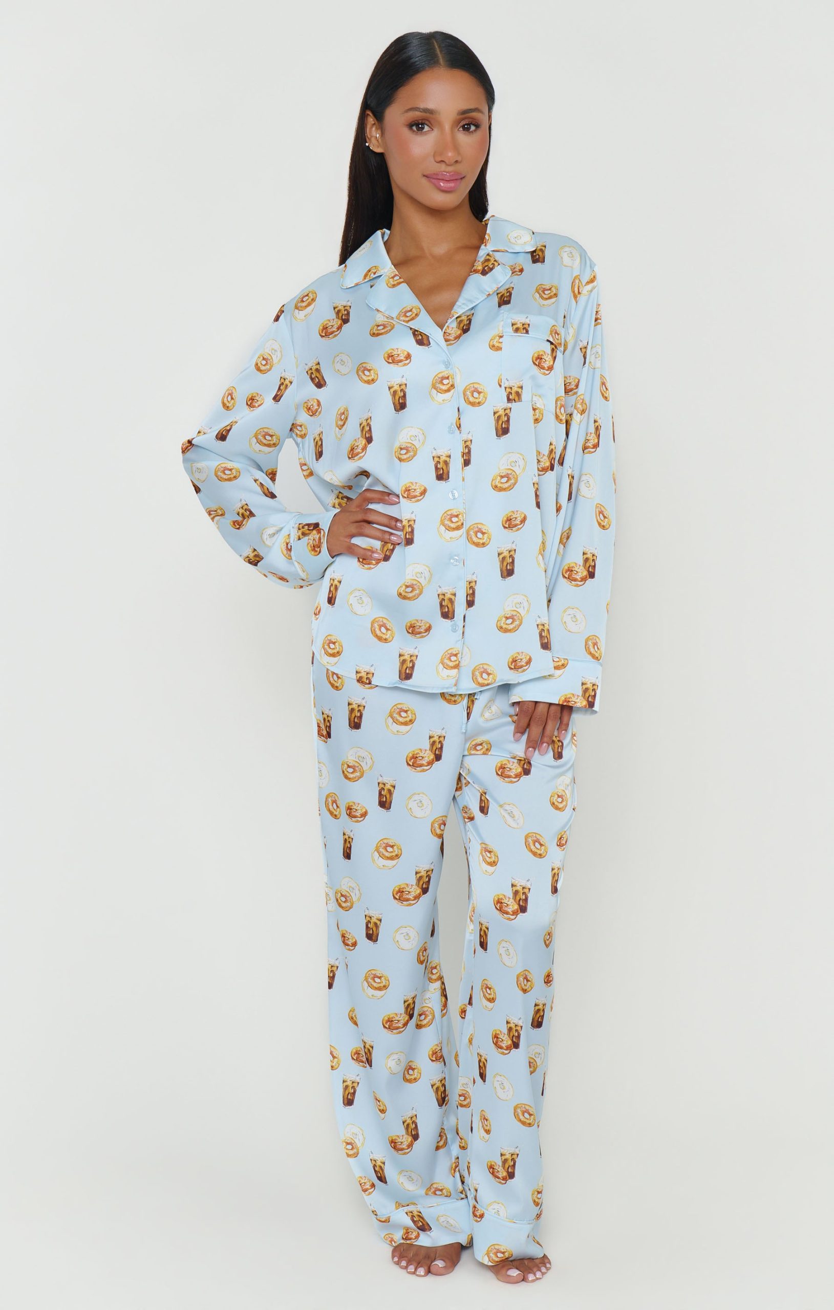 Classic PJ Set ~ Cup of Jo Silky - Image 3