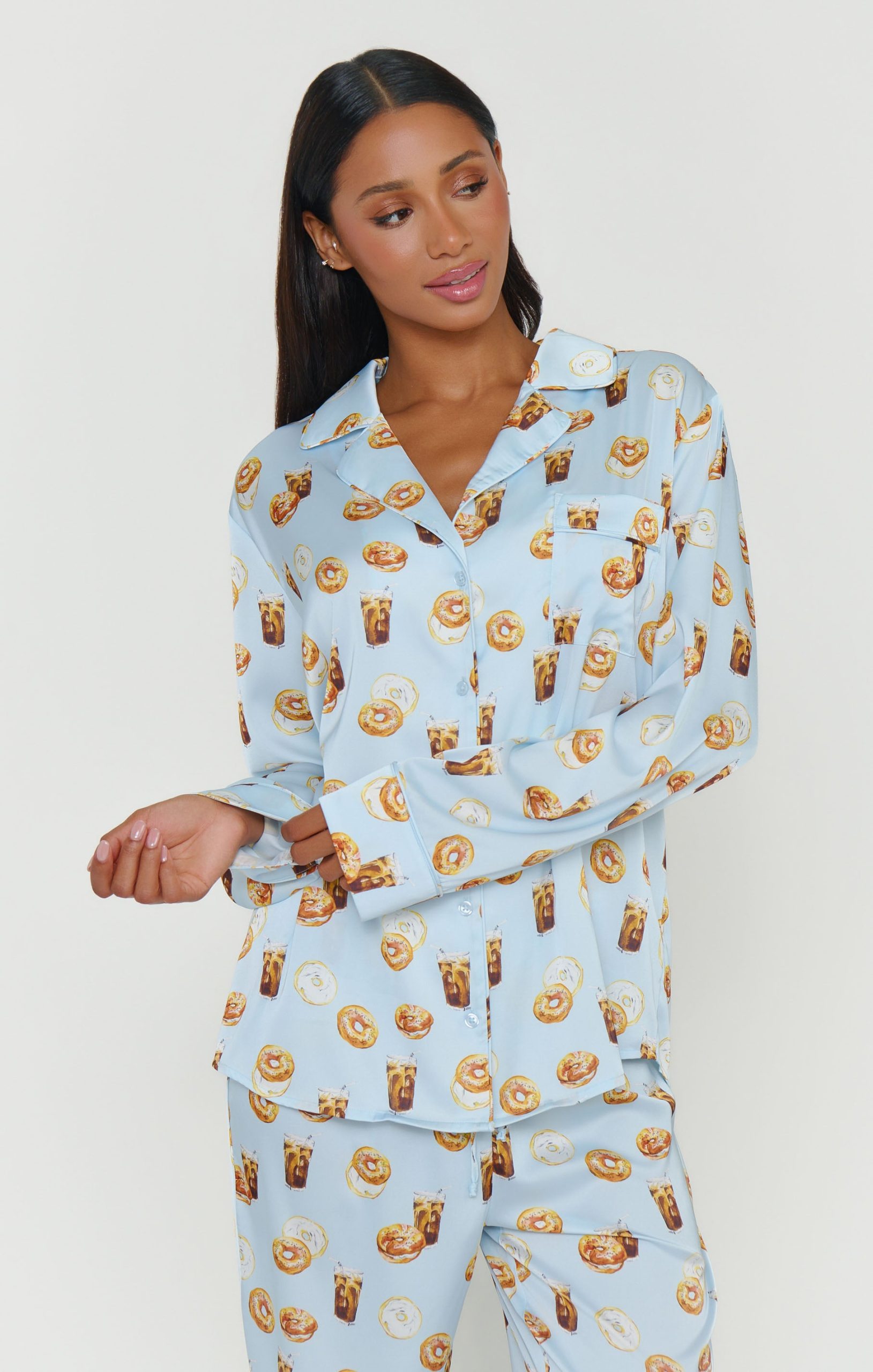 Classic PJ Set ~ Cup of Jo Silky - Image 7