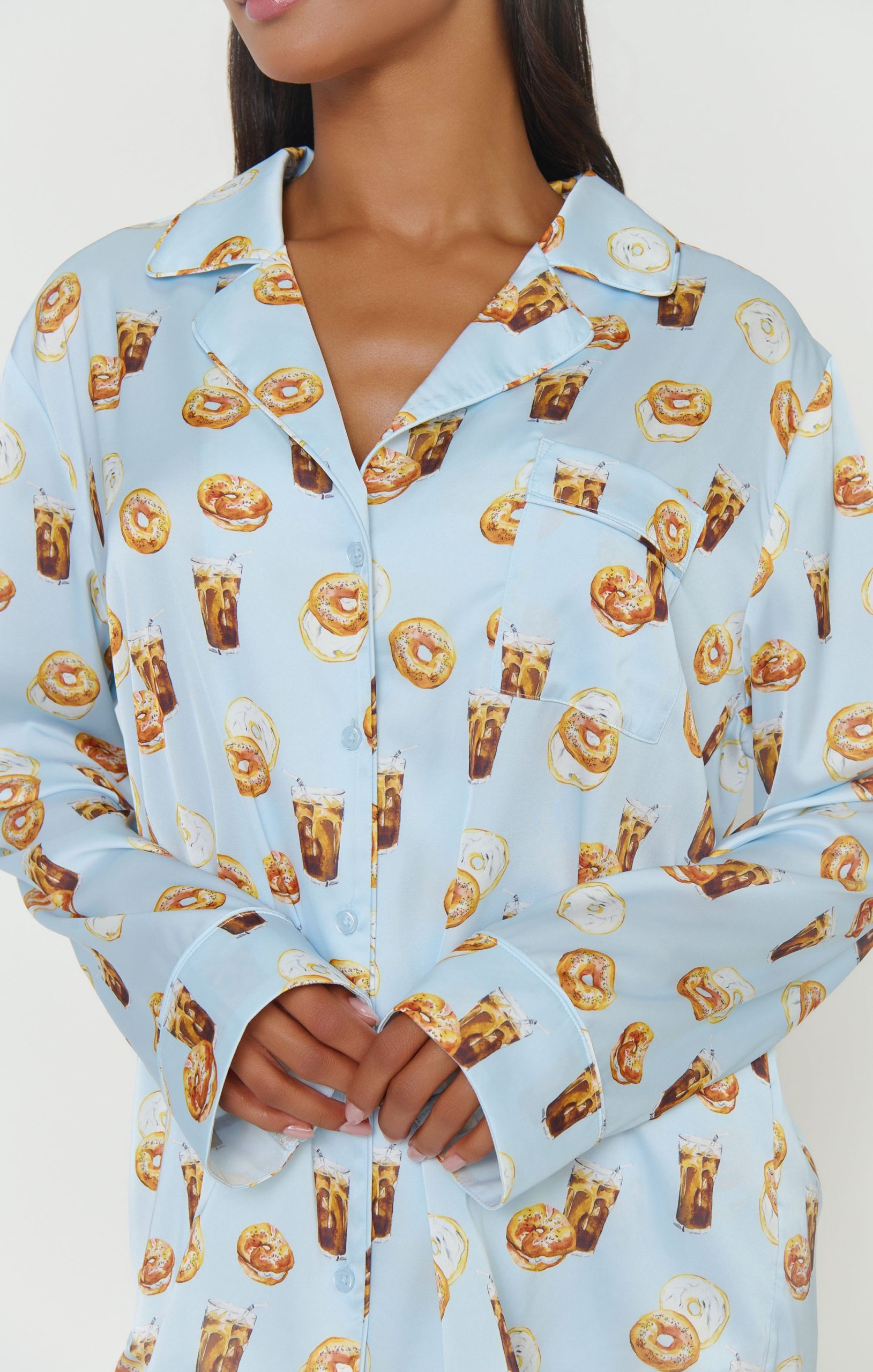 Classic PJ Set ~ Cup of Jo Silky - Image 6