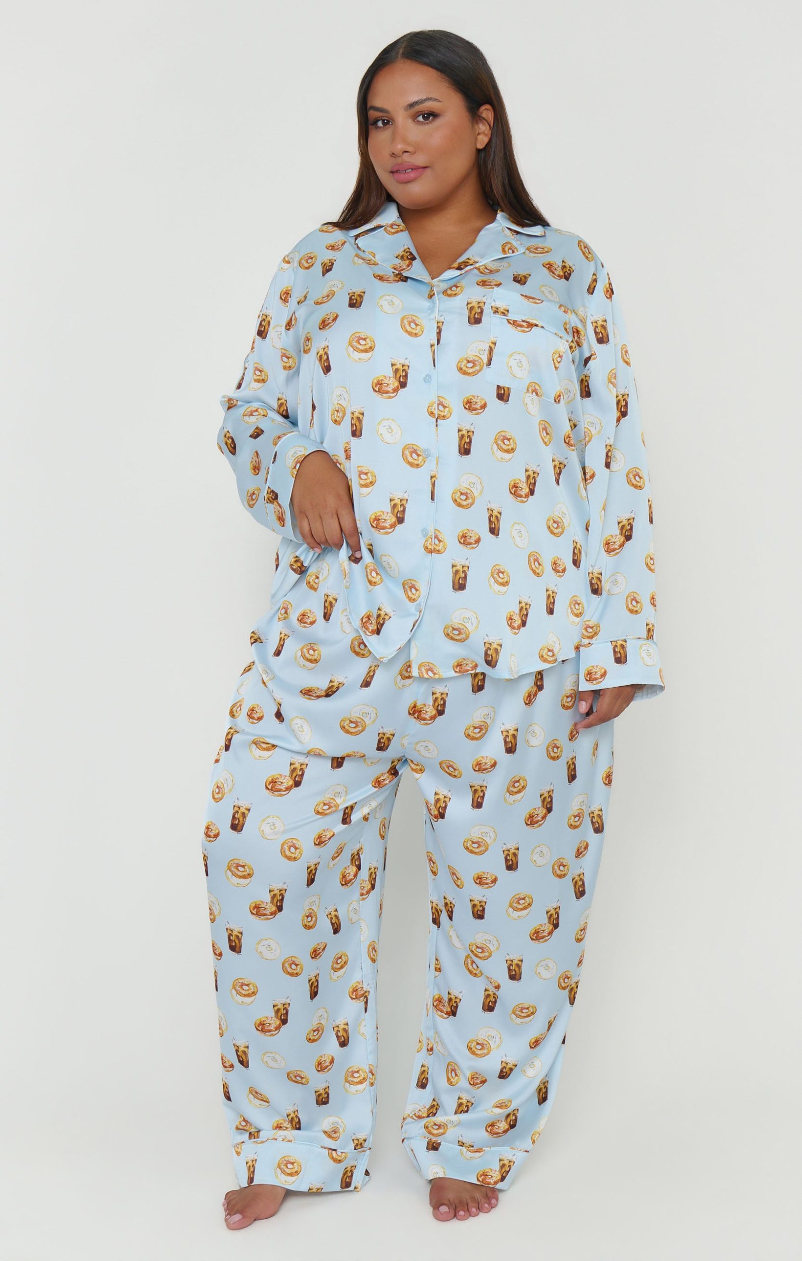 Classic PJ Set ~ Cup of Jo Silky - Image 11