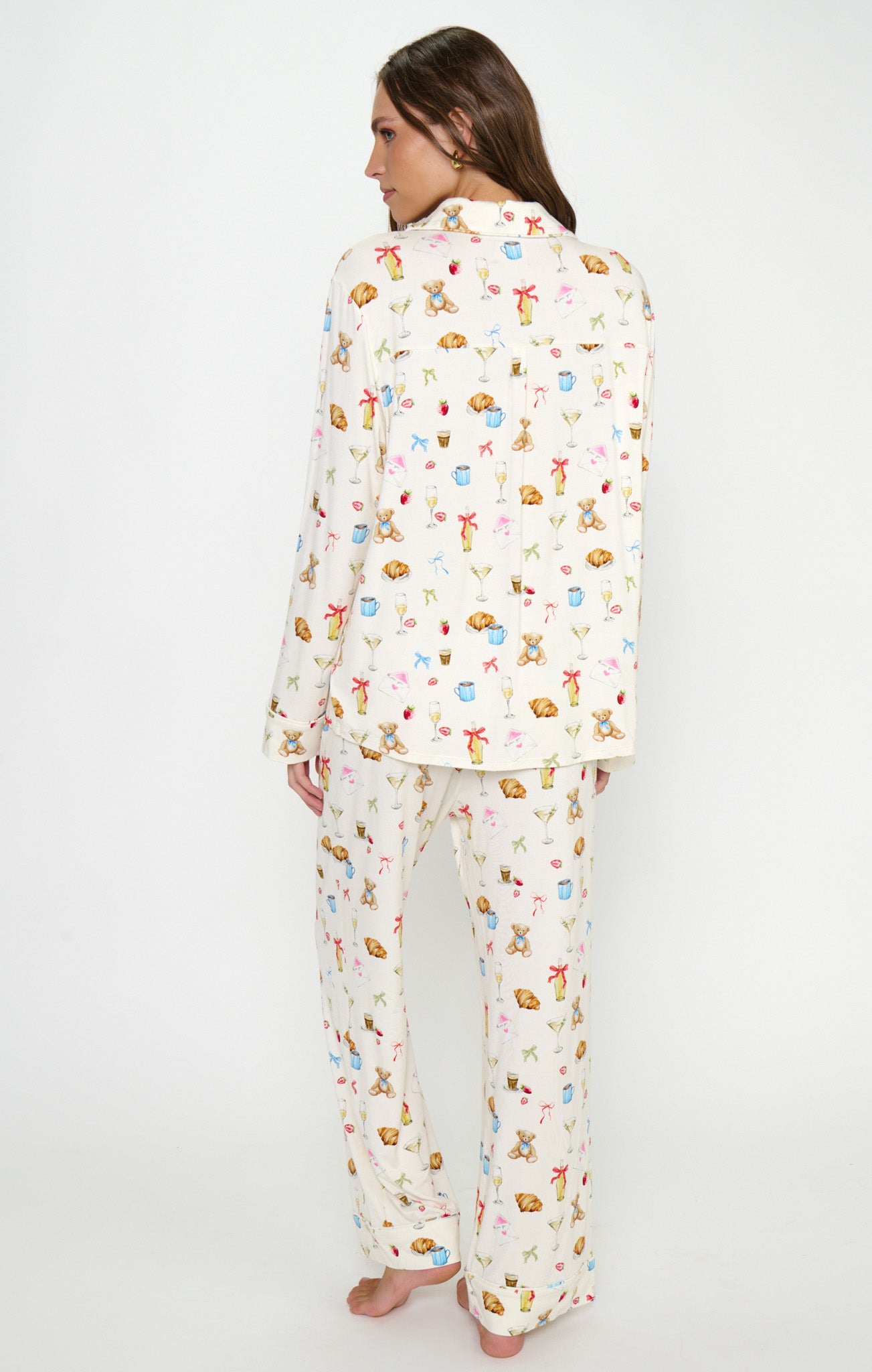 Classic PJ Set ~ Sundays in Paris Jersey - Image 9