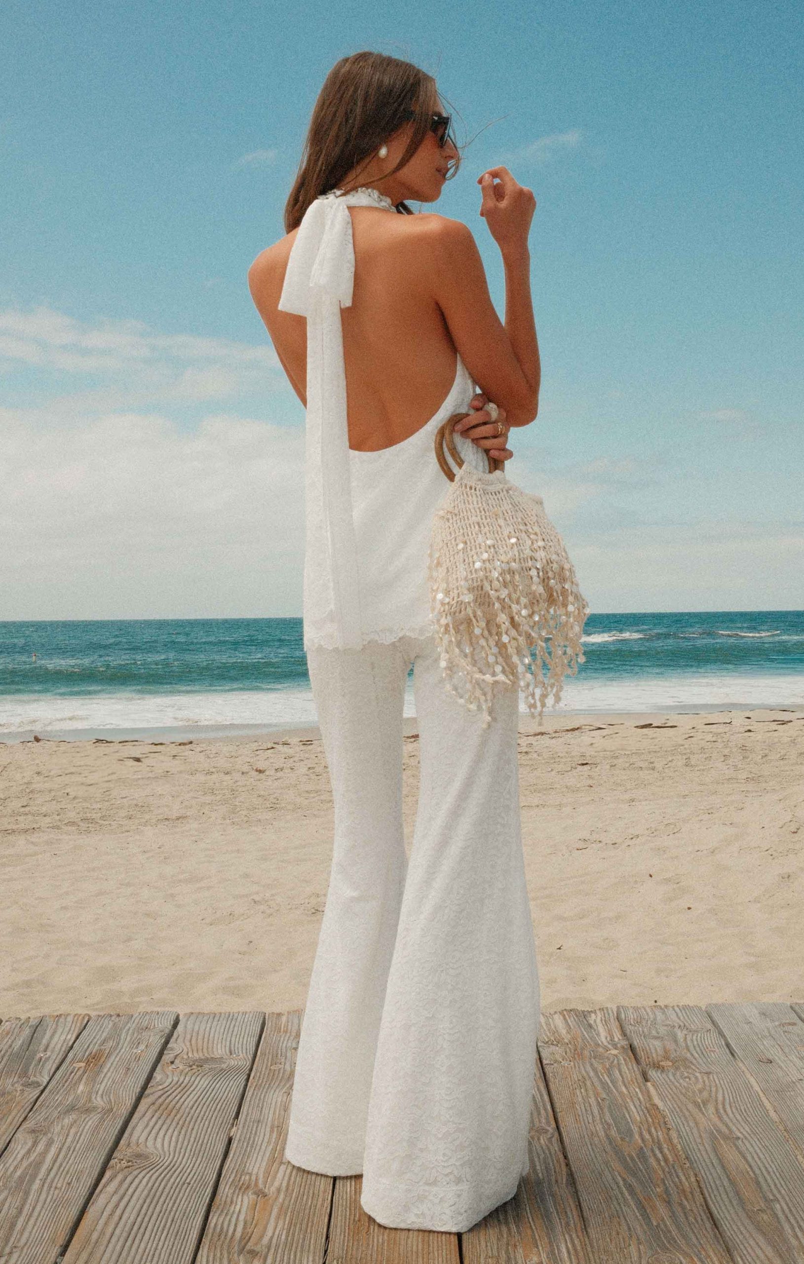 Bowie Bells ~ White Lovely Lace - Image 2