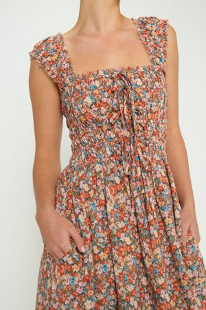 Mabel Maxi ~ Rustic Meadow