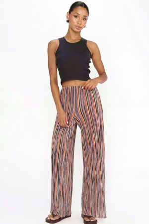 Kenny Pants ~ Sundown Stripe Knit